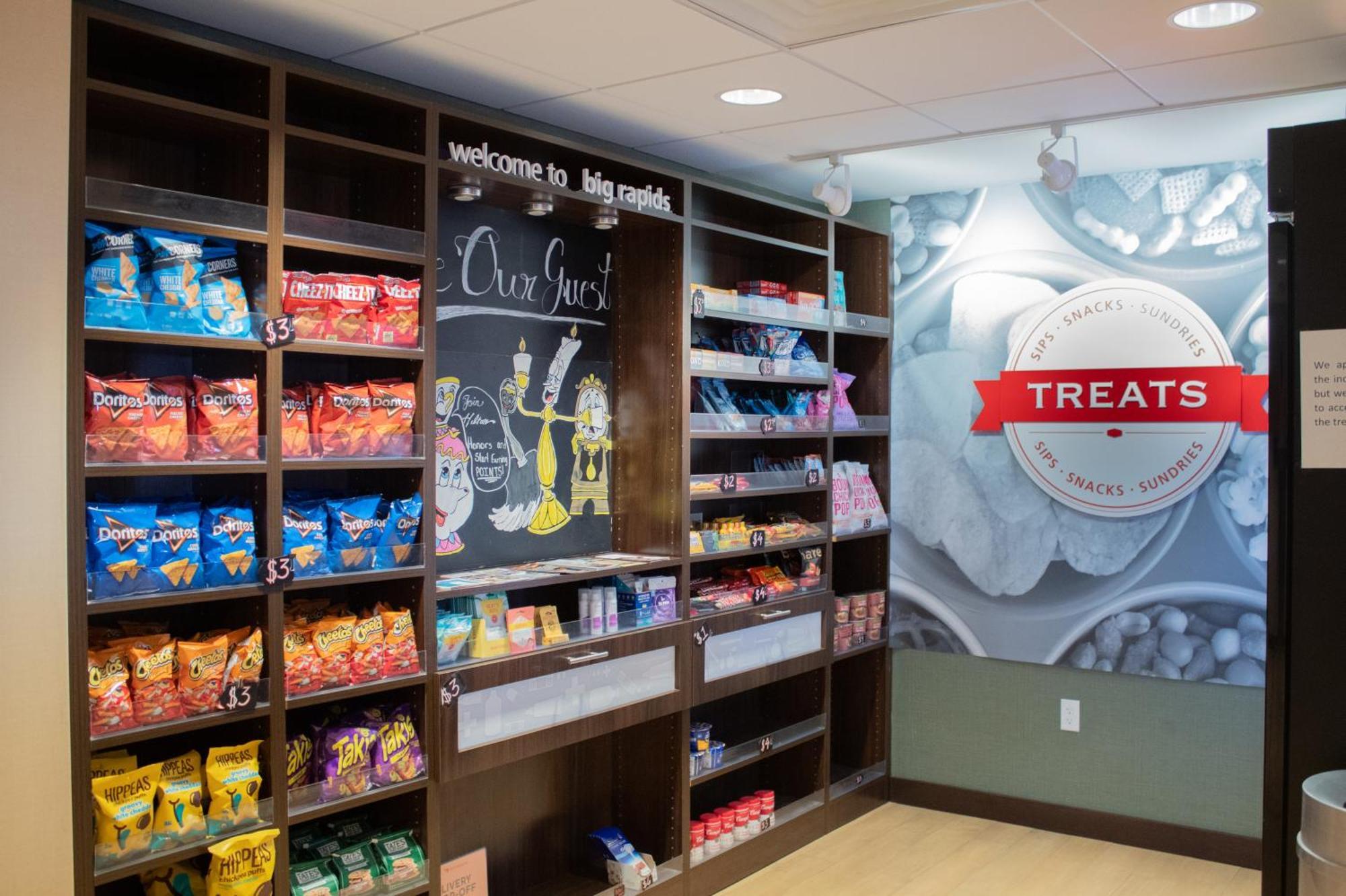 Hampton Inn & Suites Big Rapids, Mi Экстерьер фото